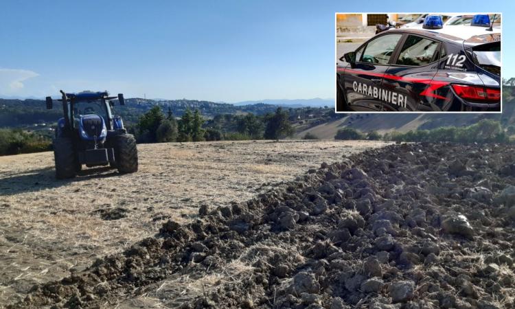 Treia, colpo da oltre 16mila euro in un'azienda agricola: denunciate sette persone