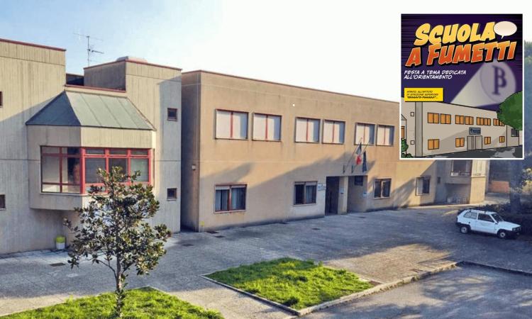 Macerata, da One Piece alla riproduzione di Gotham City: al "Bramante-Pannaggi" si va a scuola di fumetti Macerata, da One Piece alla riproduzione di Gotham City: al "Bramante-Pannaggi" si va a scuola di fumetti
