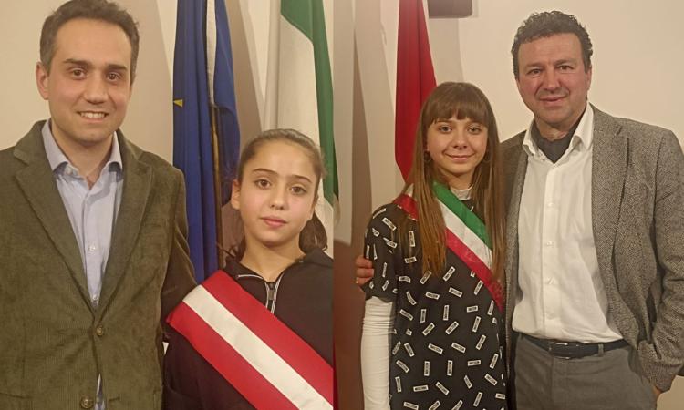 Tolentino, "Giulia & Giulia": Semmoloni nuova baby sindaca e Damiani presidentessa