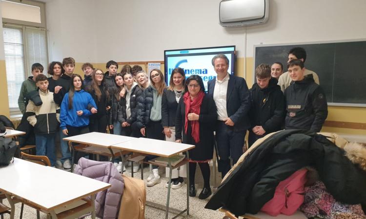 Macerata, "il conflitto come occasione di crescita": l'arte di mediare riparte dal 'Galilei' Macerata, "il conflitto come occasione di crescita": l'arte di mediare riparte dal 'Galilei'