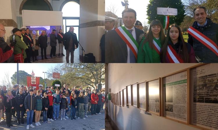 Una mostra e la deposizione di una corona di alloro: Tolentino celebra il Giorno della Memoria Una mostra e la deposizione di una corona di alloro: Tolentino celebra il Giorno della Memoria