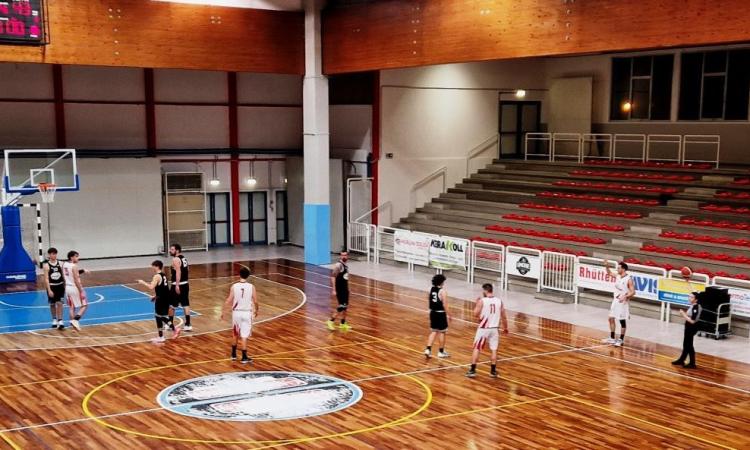 Basket, Rhütten beffata in extremis: a San Severino passa Civitanova Basket, Rhütten beffata in extremis: a San Severino passa Civitanova