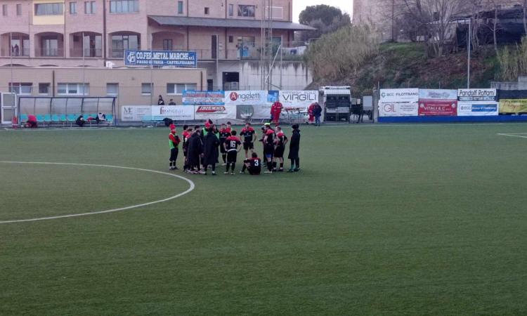 Promozione, l'Aurora Treia scappa ma Potenza Picena insegue: il match termina 1-1