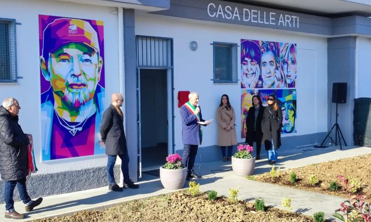 Porto Recanati, taglio del nastro per la "Casa delle Arti" dedicata a Mario Antonio Riccetti