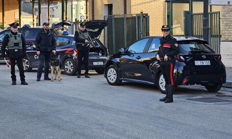 Spaccio di hashish al parco e ubriachi alla guida: nel weekend denunce da Tolentino a Macerata