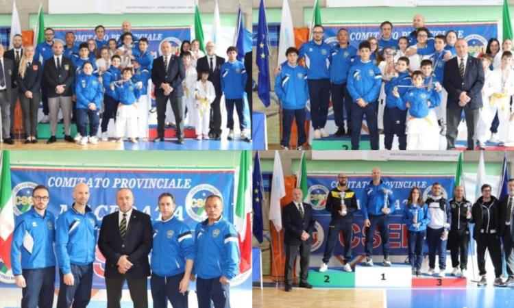 Trofeo giovanile, il Dojo Kyu Shin Karate-Tarulli trionfa a Porto Recanati