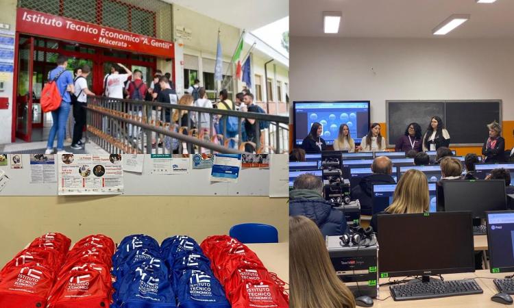 Macerata, l’Ite "Gentili" apre le porte ai futuri studenti: laboratori, orientamento e iscrizioni online Macerata, l’Ite "Gentili" apre le porte ai futuri studenti: laboratori, orientamento e iscrizioni online