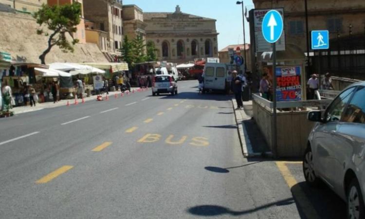 Macerata, lavori in viale Trieste: il mercato del sabato si sposta in piazza Nazzario Sauro Macerata, lavori in viale Trieste: il mercato del sabato si sposta in piazza Nazzario Sauro