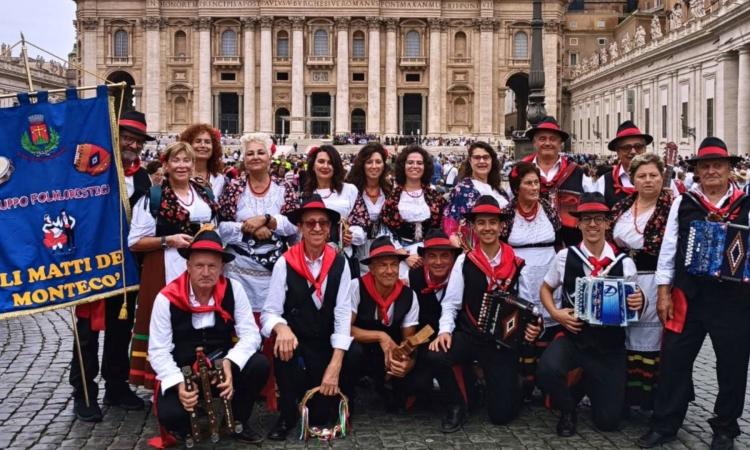Li Matti de Montecò a Sanremo: il saltarello approda nella città dei fiori