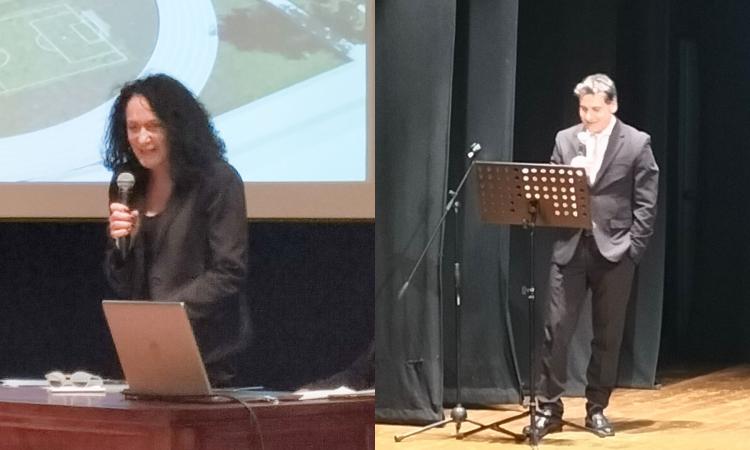 Mogliano, campo in erba sintetica e illuminazione con fari a led: presentato il nuovo centro sportivo Mogliano, campo in erba sintetica e illuminazione con fari a led: presentato il nuovo centro sportivo