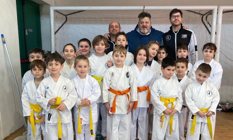 Trofeo giovanile Porto Recanati, ottimo piazzamento per gli atleti del Fratini Karate team