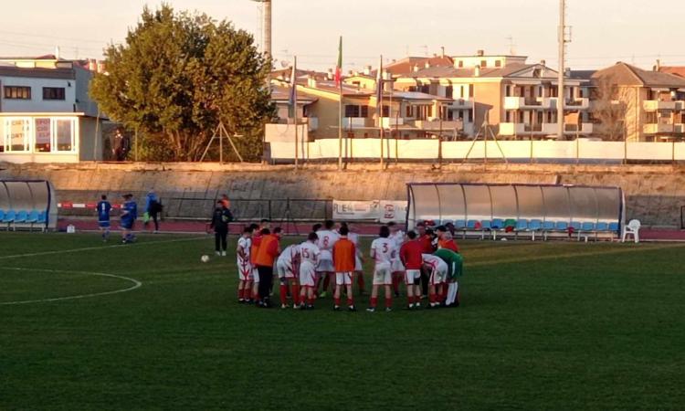 Promozione, tre punti che sanno di ossigeno: l'Aurora Treia sbanca Porto Sant'Elpidio