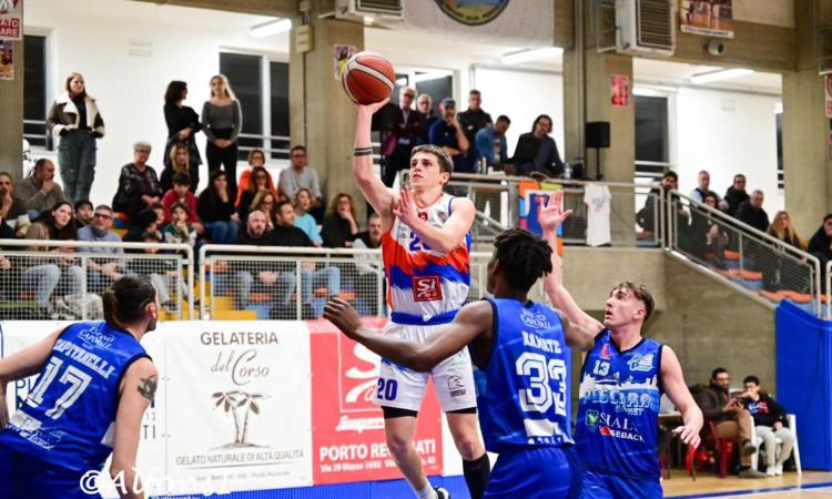 Basket, l'Attila Basket supera Pescara 84-71 e si garantisce i Play-In Silver (VIDEO) Basket, l'Attila Basket supera Pescara 84-71 e si garantisce i Play-In Silver (VIDEO)
