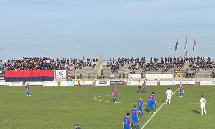 Eccellenza, vittoria d'oro per la Civitanovese: Azzurra Colli affondato e allungo in vetta Eccellenza, vittoria d'oro per la Civitanovese: Azzurra Colli affondato e allungo in vetta
