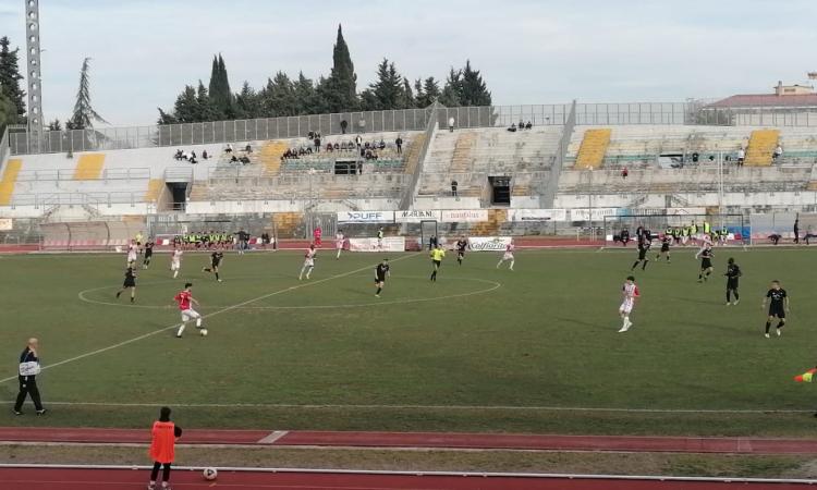 Eccellenza, secondo successo di fila per la Maceratese: Montegiorgio battuto 1-0 e playoff in vista Eccellenza, secondo successo di fila per la Maceratese: Montegiorgio battuto 1-0 e playoff in vista