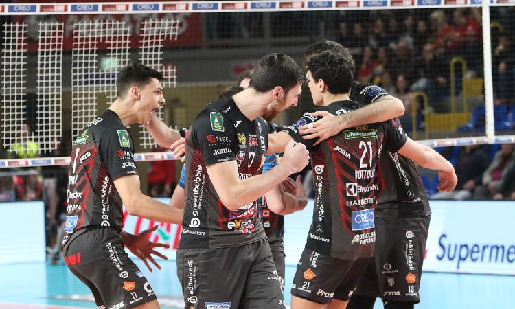 Superlega, la Lube si aggiudica la sfida degli ex! Modena cade 3-0 all’Eurosuole Forum