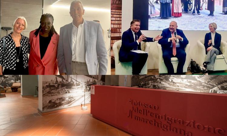 Recanati tra arte, cultura e radici: la città dell’Infinito alla Borsa Internazionale del Turismo di Milano Recanati tra arte, cultura e radici: la città dell’Infinito alla Borsa Internazionale del Turismo di Milano