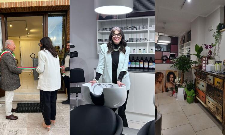 Caldarola, Maria Cardinali Hair Salon: un sogno che si realizza nel cuore del cratere