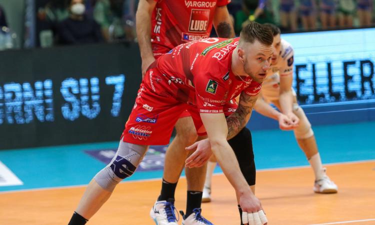 Lube, come sta Ivan Zaytsev? L'esito degli esami strumentali