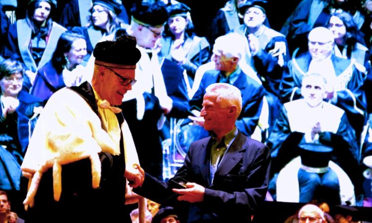 UniMc celebra il 734° anno accademico con Riccardo Illy. McCourt: "Le discipline umanistiche nucleo dell'Università moderna" (FOTO e VIDEO) UniMc celebra il 734° anno accademico con Riccardo Illy. McCourt: "Le discipline umanistiche nucleo dell'Università moderna" (FOTO e VIDEO)