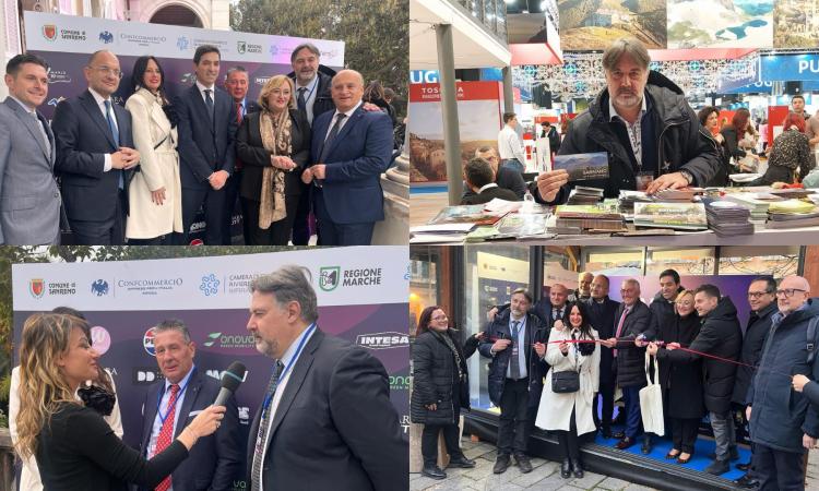 Promuovere il territorio durante il Festival: Sarnano nel Villaggio delle Marche a Sanremo