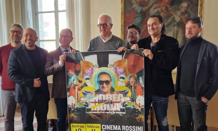 Da Venezia a Civitanova, mostra e doppia proiezione per il docufilm Andrea Moda Formula
