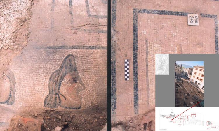 Matelica, mosaico di epoca romana in gara per il concorso nazionale Art Bonus