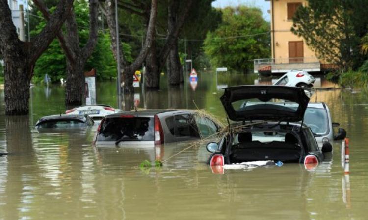 Aiuti da Caldarola al quartiere Romiti di Forlì duramente colpito dall'alluvione Aiuti da Caldarola al quartiere Romiti di Forlì duramente colpito dall'alluvione