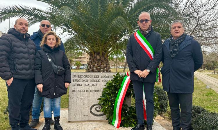 Civitanova celebra il Giorno del Ricordo: "Nostro dovere non dimenticare e raccontare"