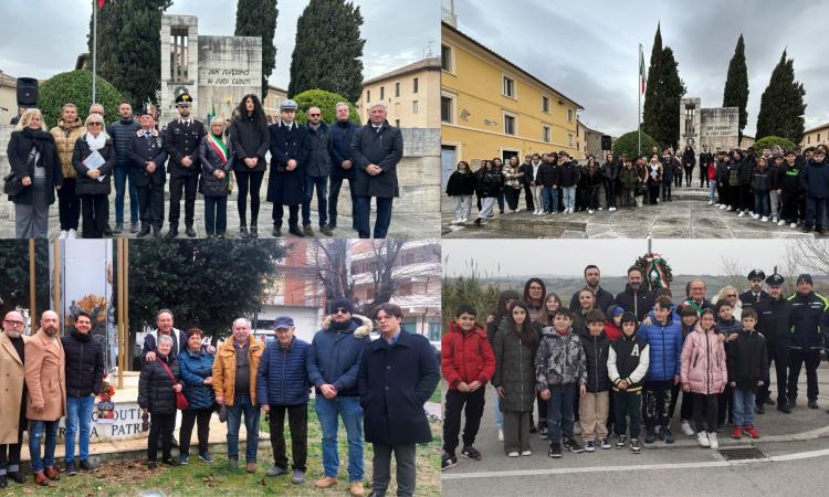 Giorno del Ricordo, le celebrazioni in provincia: "Chi dimentica non ha passato né futuro" Giorno del Ricordo, le celebrazioni in provincia: "Chi dimentica non ha passato né futuro"