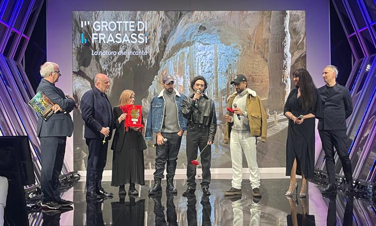 Le Grotte di Frasassi a Sanremo per l’anteprima di “Gormiti - The New Era”: a Straffi il Premio Eccellenza Italiana