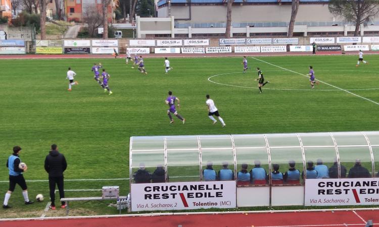 Eccellenza, il Montefano fa il colpaccio a Tolentino: una vittoria che ha il sapore dei playoff