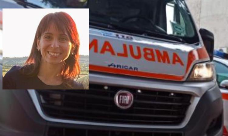 Tragico incidente a Potenza Picena, frontale tra auto e scooter: muore 44enne farmacista