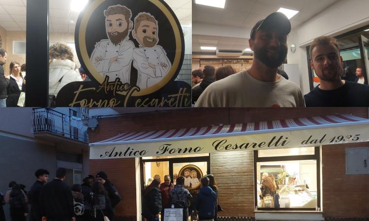 Porto Recanati, l’Antico Forno Cesaretti torna a sfornare: la storia di quattro generazioni di panettieri Porto Recanati, l’Antico Forno Cesaretti torna a sfornare: la storia di quattro generazioni di panettieri