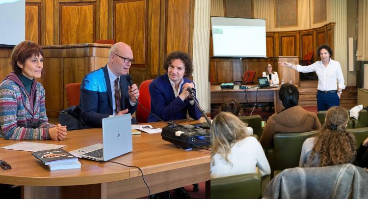 Unimc, Emiliano Maria Cappuccitti: il ritorno alla filosofia di un dirigente delle multinazionali Unimc, Emiliano Maria Cappuccitti: il ritorno alla filosofia di un dirigente delle multinazionali