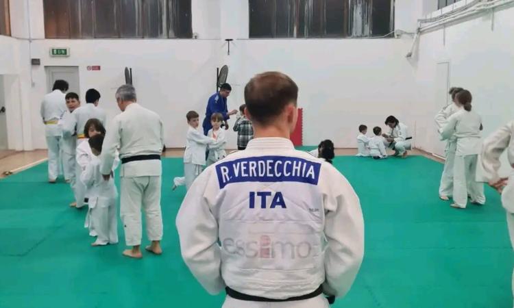 Cus Macerata, festa per l'affiliazione della sezione judo alla Fijlkam