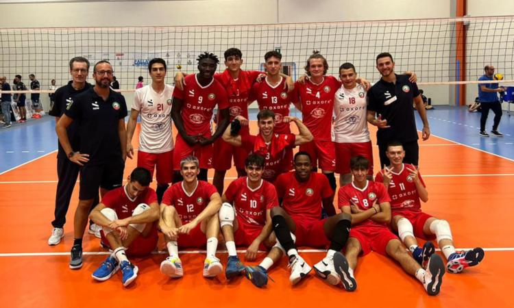 Volley, l’Axore Macerata riparte alla grande: superata Bottega 3-1