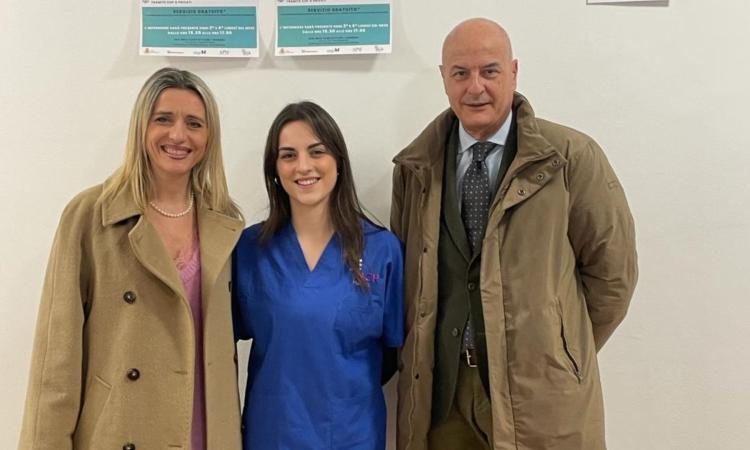 Macerata, un'infermiera nel 'condominio solidale' per due volte al mese: al via il servizio Macerata, un'infermiera nel 'condominio solidale' per due volte al mese: al via il servizio