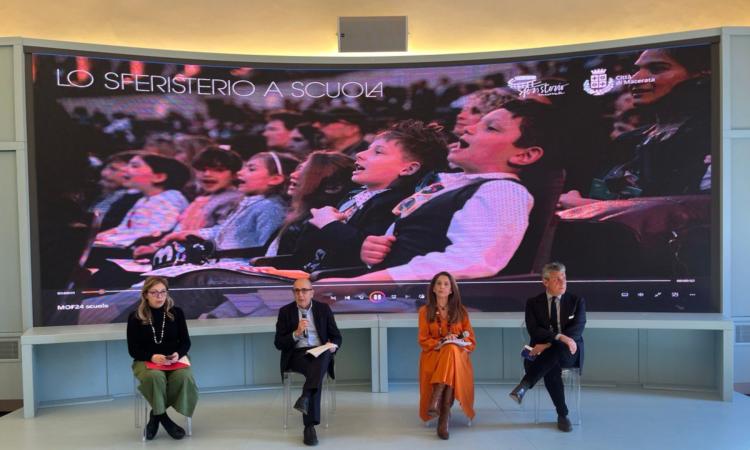Macerata, "Lo Sferisterio a scuola": perché i giovani sono il pubblico di oggi e non di domani (VIDEO) Macerata, "Lo Sferisterio a scuola": perché i giovani sono il pubblico di oggi e non di domani (VIDEO)