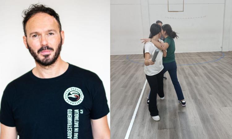 Lorenzo Migliorelli e il corso di autodifesa nelle scuole: "I miei 4 step per correre meno pericoli" Lorenzo Migliorelli e il corso di autodifesa nelle scuole: "I miei 4 step per correre meno pericoli"