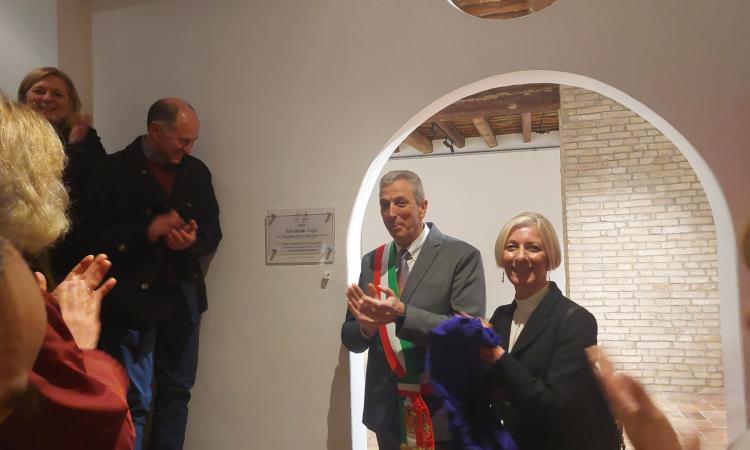 Recanati: inaugurata la sala intitolata ad Adelaide Gigli Recanati: inaugurata la sala intitolata ad Adelaide Gigli