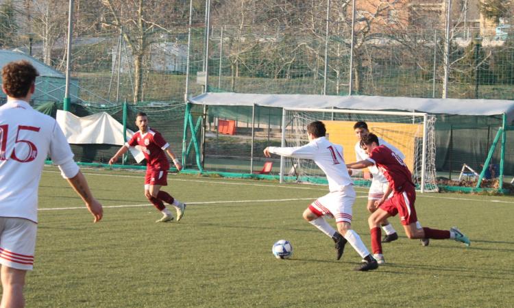 Promozione: che finale tra Cluentina e Casette Verdini. Gli amaranto vincono 2-1 (VIDEO)