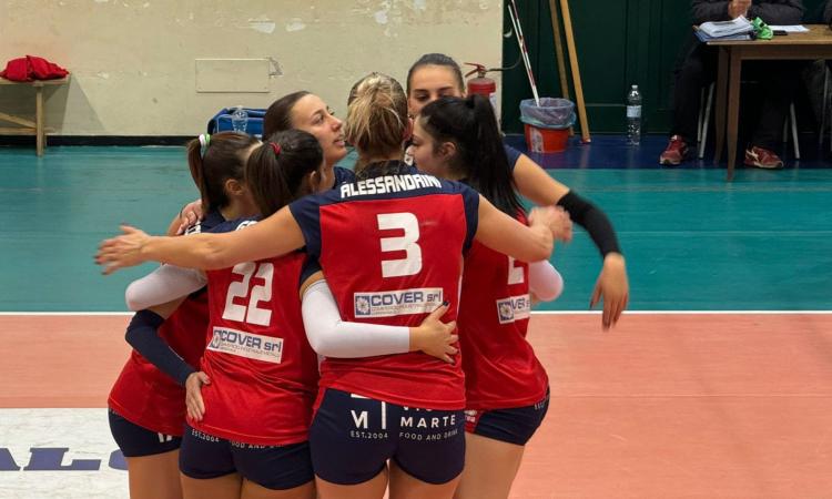 Civitanova, l'Us Volley '79 ritrova la vittoria in casa contro Athena Volley Civitanova, l'Us Volley '79 ritrova la vittoria in casa contro Athena Volley