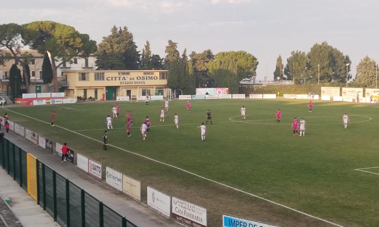 Eccellenza, tra Osimana e Tolentino gemellaggio sugli spalti e pareggio sul campo: Tittarelli fa doppietta Eccellenza, tra Osimana e Tolentino gemellaggio sugli spalti e pareggio sul campo: Tittarelli fa doppietta