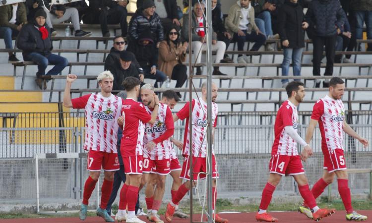 Eccellenza, la Maceratese ritrova gol e applausi: col Montecchio finisce 3-2 (FOTO)