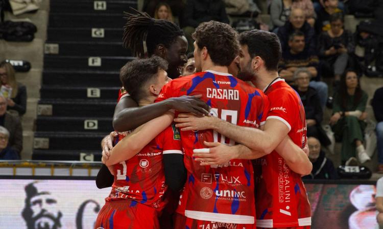 Volley: reazione convincente di Macerata: Sabaudia battuta 3-0