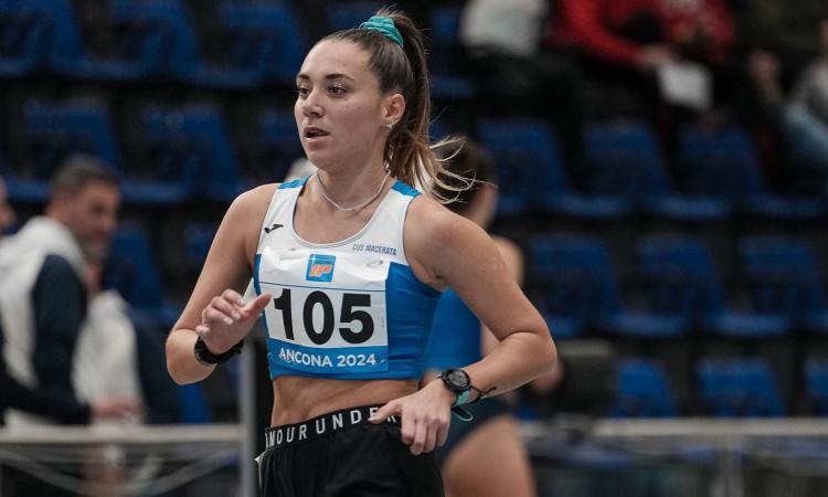 Giulia Miconi sesta ai Campionati Italiani di marcia: crono-record per la 23enne del Cus Macerata Giulia Miconi sesta ai Campionati Italiani di marcia: crono-record per la 23enne del Cus Macerata