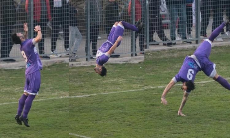 Montefano, Dell'Aquila tra capriole e salto di categoria: "Puntiamo alla vittoria del campionato" Montefano, Dell'Aquila tra capriole e salto di categoria: "Puntiamo alla vittoria del campionato"