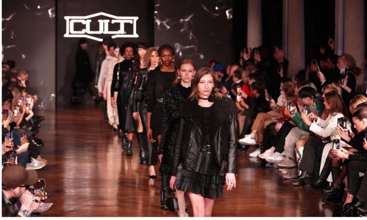 Cult debutta alla fashion week di Milano ed è subito protagonista Cult debutta alla fashion week di Milano ed è subito protagonista