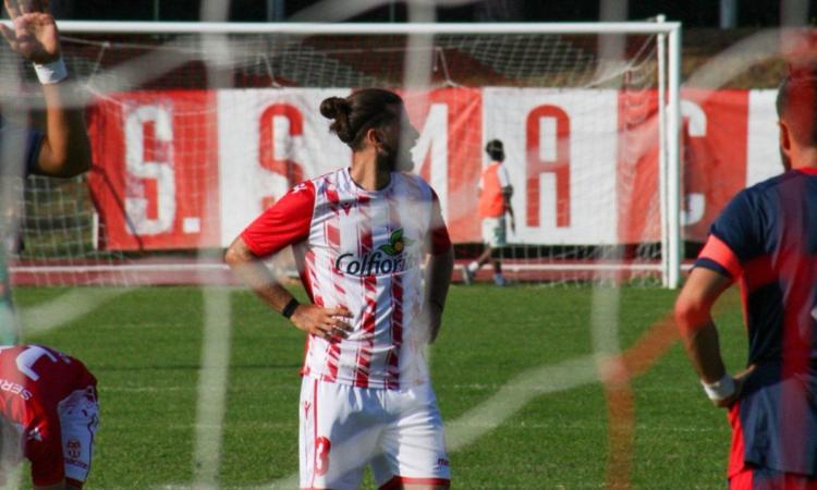 Maceratese, Nicolosi: "Ruani ha portato spensieratezza. Mi mancava giocare da titolare"